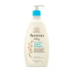 Aveeno Baby Daily Moisture Wash & Shampoo 532ml (Canada)