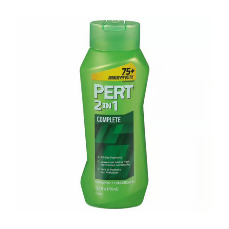 Pert complete 2in1 Shampoo & Conditioner 750ml (Canada)