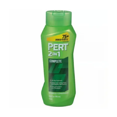 Pert complete 2in1 Shampoo & Conditioner 750ml (Canada)