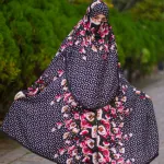 Elegant Palazzo long Khimar Set