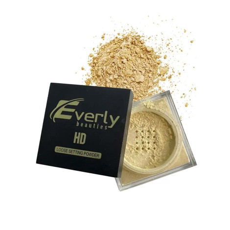 Everly Beauties HD Loose Setting Powder - Natural (China)
