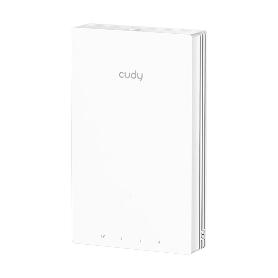 Cudy AP3000 Wall AX3000 Dual Band Wi-Fi 6 Wall-Plate Access Point