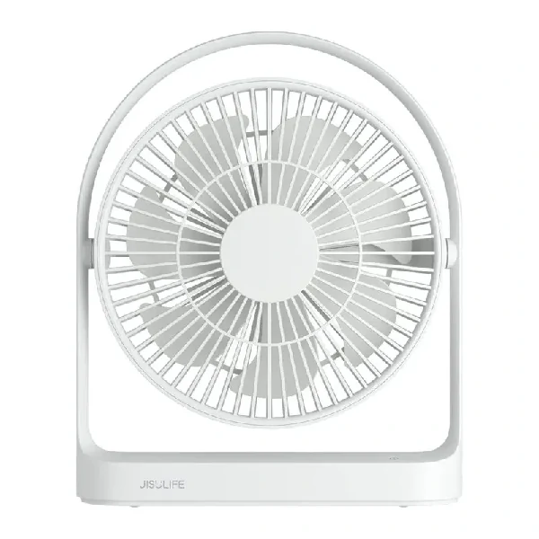 JISULIFE FA27 Portable Family Cooling Fan – Grey Color