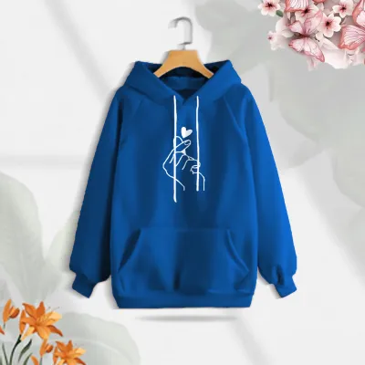 Premium Comfortable (Love Turi) Ladies winter hoodie