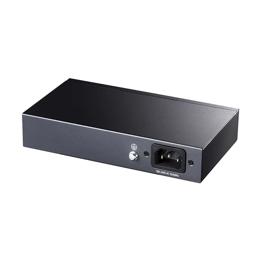 Cudy FS1006P 6 Port 10/100Mbps Switch with 4 PoE+ & 2 Uplink Ports
