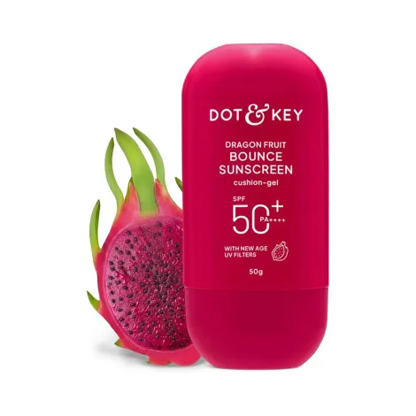 Dot And Key Dragon Fruit Bounce Sunscreen SPF 50+ PA+++ 50g (India)