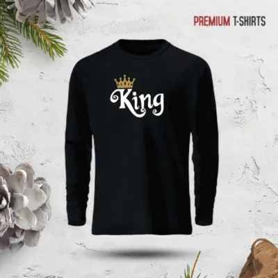 Premium calligraphy Full Sleeve T-Shirt  for men