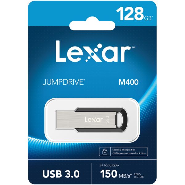 LEXAR JumpDrive M400 128GB USB 3.0 Pen Drive Price in BD