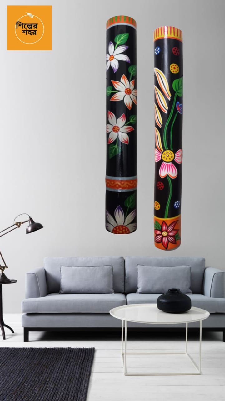 Bamboo Scroll Painting