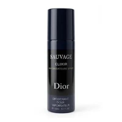 Dior Sauvage Elixir Deodorant Doux Vaporisateur Body Spray 150ml (France)