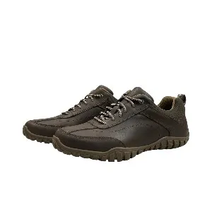 26028-Coffee More Comfortable breathable non-slip footwear soft sole Casual Shoes for men