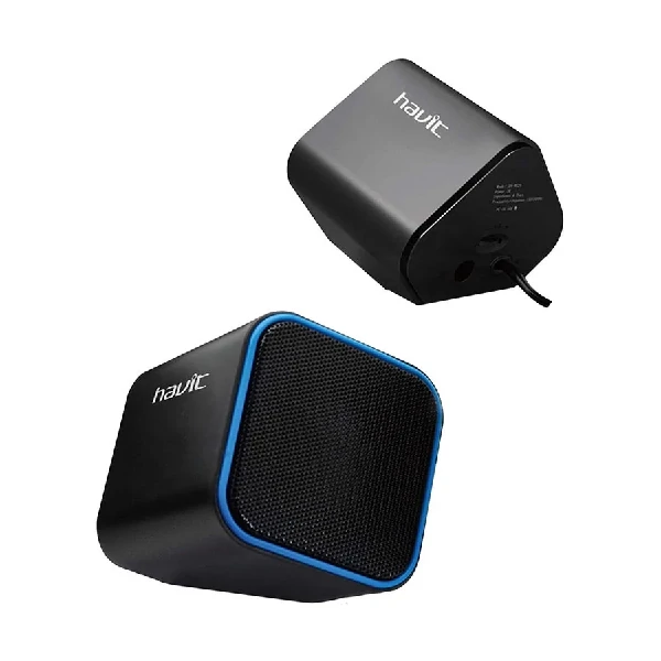 Havit SK473 USB 2.0 Black & Blue Speaker