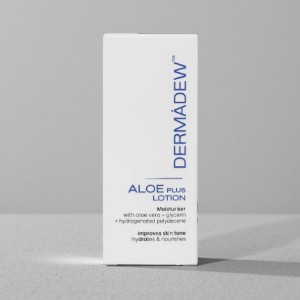 H&H Dermadew Moisturiser Aloe Plus lotion 80g (India)