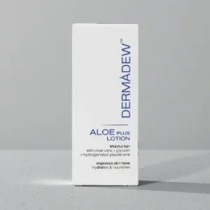 H&H Dermadew Moisturiser Aloe Plus lotion 80g (India)