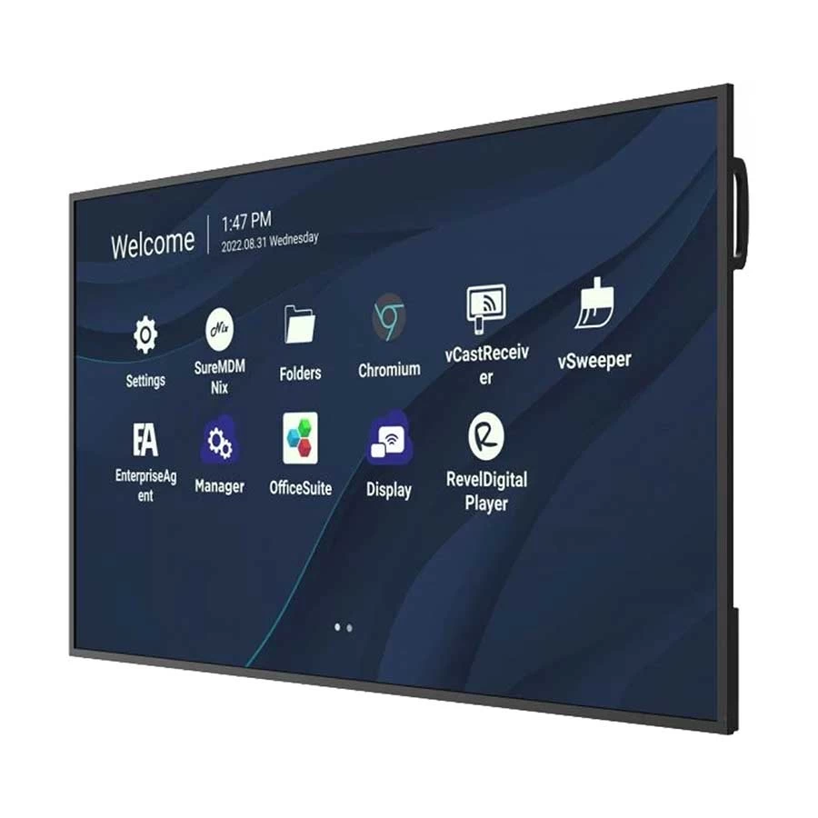 ViewSonic CDE6530 65 Inch 4K UHD Android Commercial Display