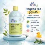 Boots Baby Head To Toe Wash 500ml (UK)