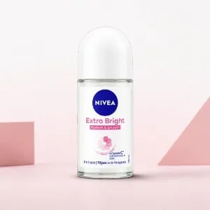 Nivea Extra Bright Radiant & Smooth Roll On 50ml