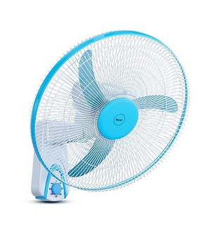 CLICK Wall Fan 16 Inche Blue