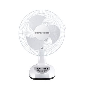 Defender Rechargeable Ac/Dc Fan 12 Inche