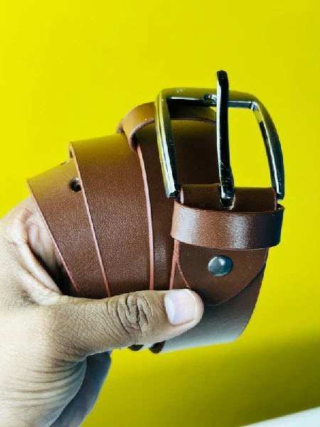 Genuine Leather Belt- Brown (GearUp1002)