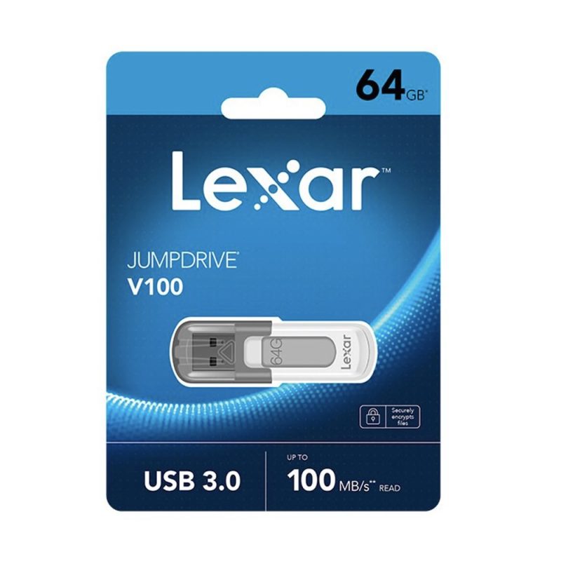 Lexar JumpDrive V100 – 64GB