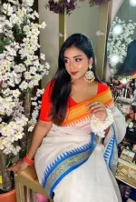 Tangail Modhurai Saree with Blouse Piece, 13 Haath