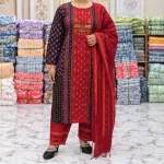 Puja Special Premium Cotton Three-Piece Collection