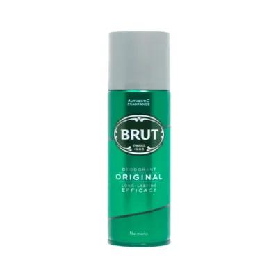 Brut Original Deodorant Spray 200ml (UK)