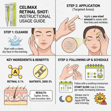 Celimax Retinal Shot Tightening Booster 15ml (Korea)