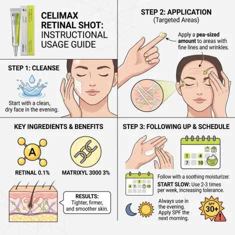 Celimax Retinal Shot Tightening Booster 15ml (Korea)