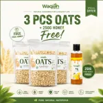 Big Offer 3 pcs Combo Baby Oats & Free 250ML Honey