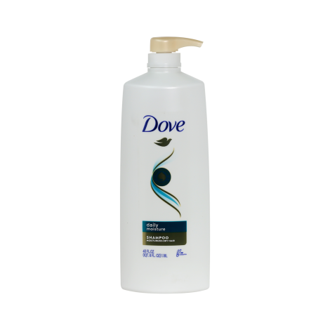 Dove Daily Moisture Shampoo 1.18L (USA)