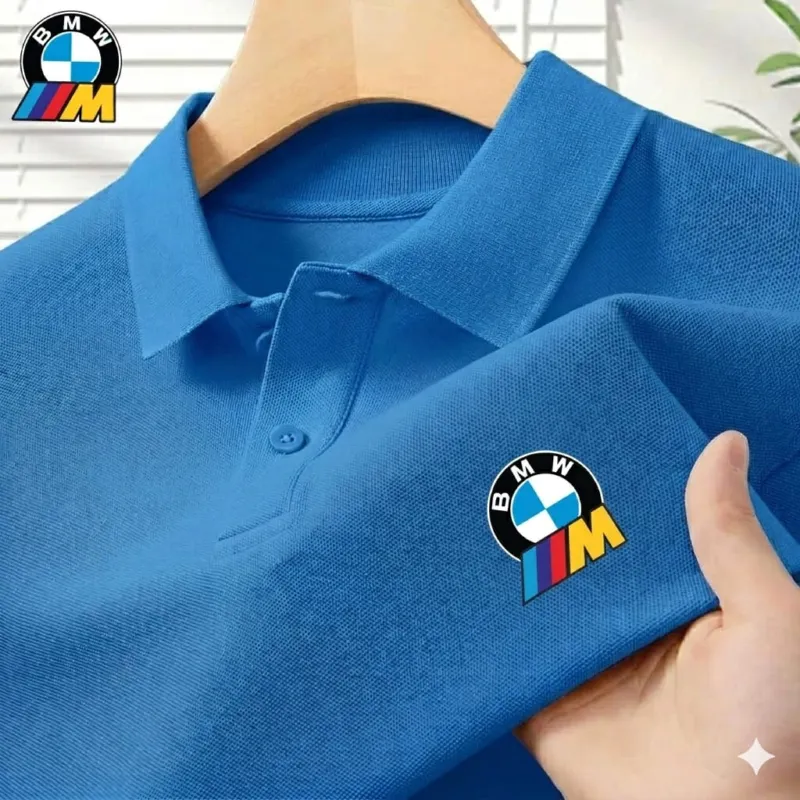 Men's Pique Cotton Polo Shirt, 200 GSM, Sizes M to XXL