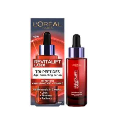 L'Oreal  Revitalift Laser Tri-Peptides Age-Correcting Serum 30ml (Germany)
