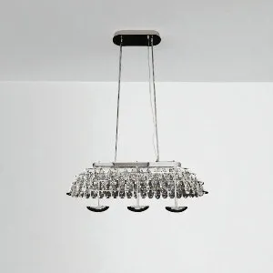 Qulik Allure Hanging Pendant Crystal Chandelier (QL-55181-800)