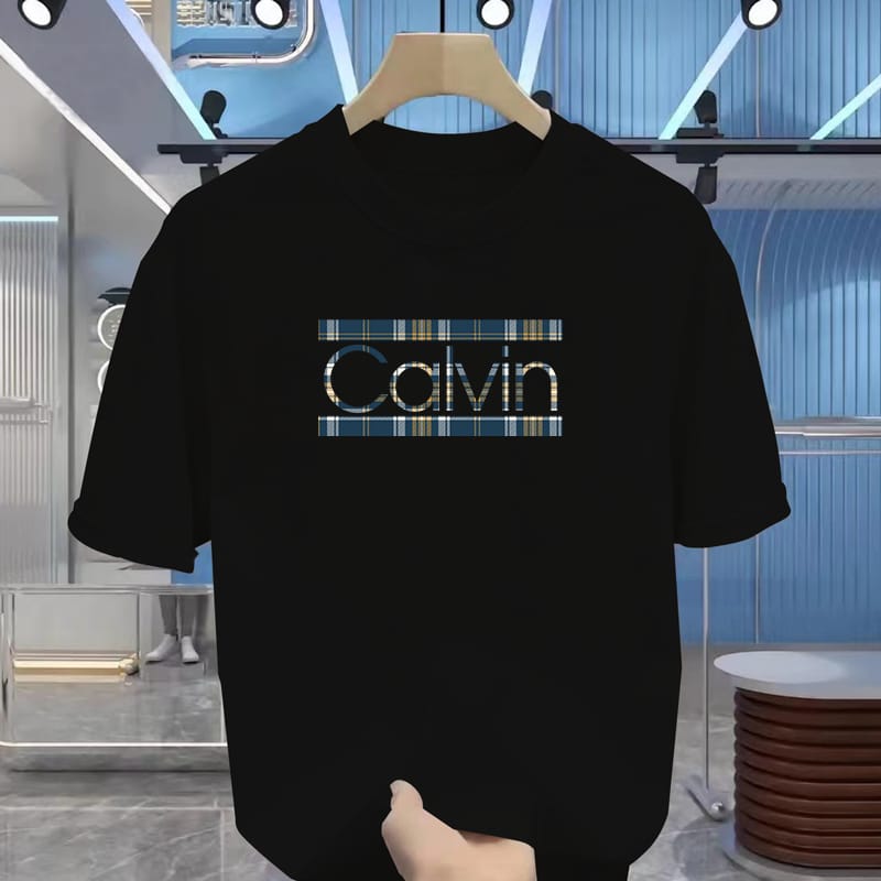 Single Jersey Cotton Drop Shoulder T-Shirt, DTF Print, M to XL