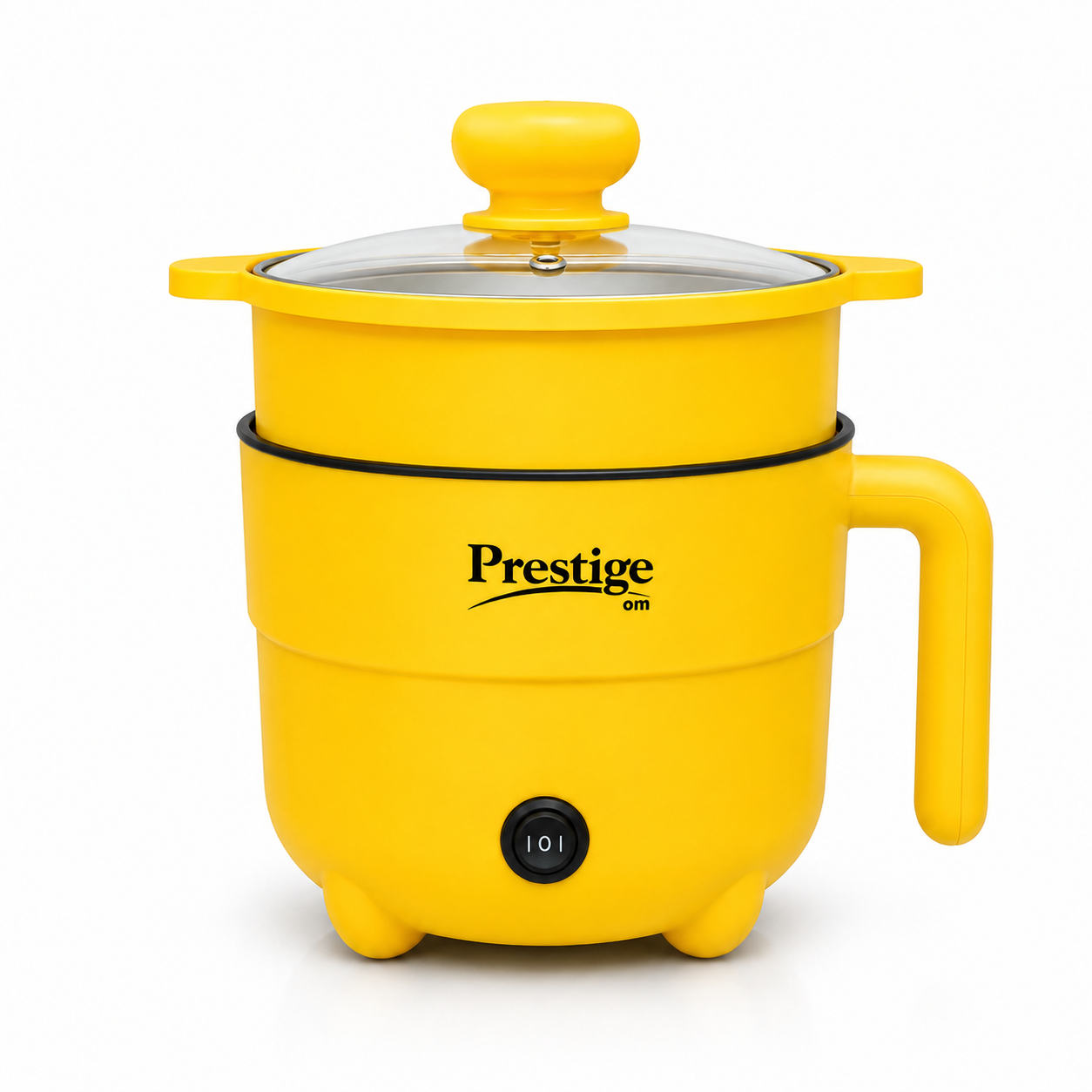 Prestige 3.2L Multifunctional Electric Cooker – 1500W Energy-Saving Non-Stick Multi Cooker with Steamer Tray for Fry, Curry, Noodles & Steaming