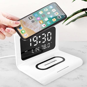 Recci RLS-L12 Perpetual Calendar 15W Wireless Charger