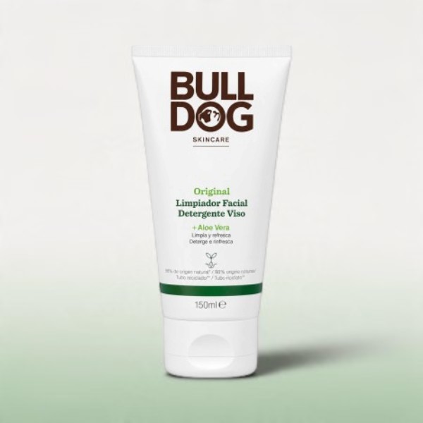 Bull Dog Original Limpiador Facial Wash 150ml (UK)
