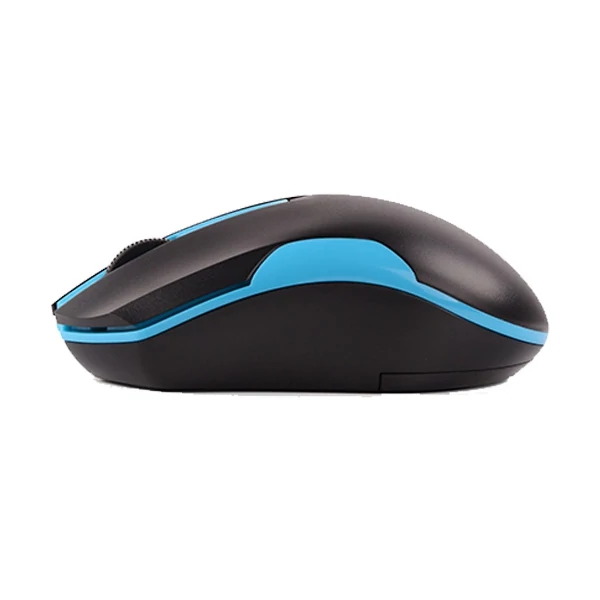 A4TECH G3-200/200N Black & Blue Wireless Mouse