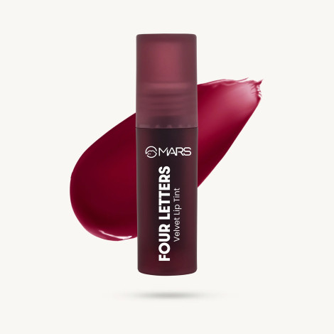 Mars Love Track Collection Velvet Lip Tint - 04 Four Letters (China)