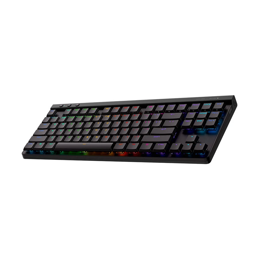 Logitech G515 Lightspeed TKL Wireless Gaming Keyboard Tactile Black