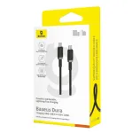 Baseus Dura USB-C to USB-C 100W Charging Cable (1m)