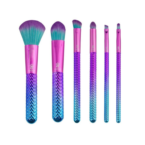 Royal And Langnickel Moda Brush Crystal Makeup Brush Set 5pc (China)