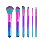Royal And Langnickel Moda Brush Crystal Makeup Brush Set 5pc (China)