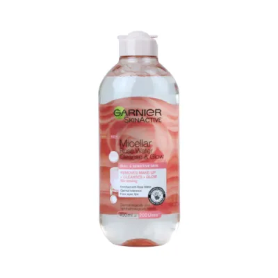 Garnier Skin Active All-in-1 Micellar Cleansing Rose Water 400ml (Poland)