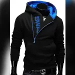 Men's Cotton Hoodie for Casual or Formal Wear, 300 GSM, 2 Colours