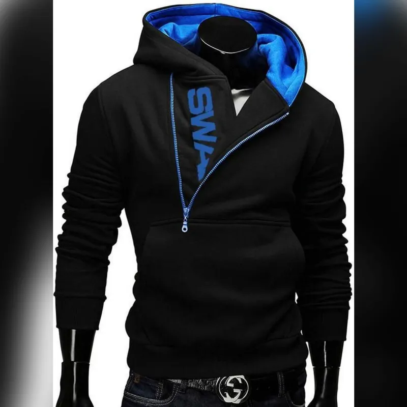 Men's Cotton Hoodie for Casual or Formal Wear, 300 GSM, 2 Colours