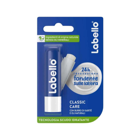 Labello 24h Classic Care Lip Balm 4.8g (Germany)