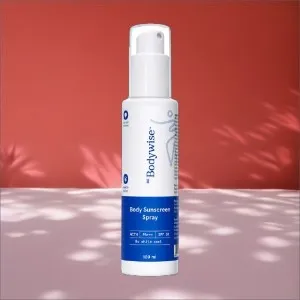 Be Bodywise Body Sunscreen Spray SPF 50 PA+++ 100ml (India)